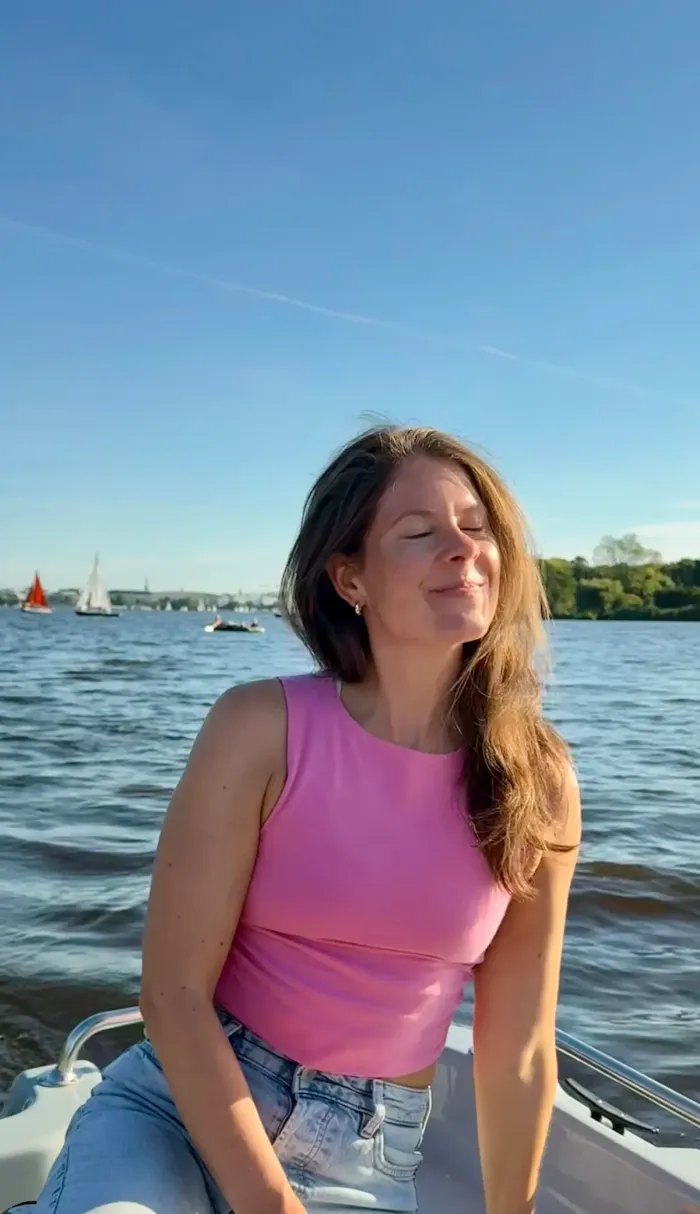 Jana, Gründerin von soulfulspace.