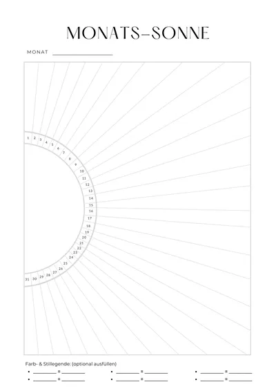 Yoga Journal, Seitenansicht
