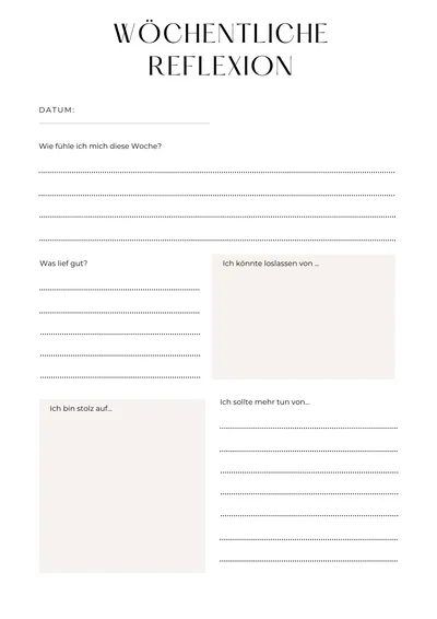 Yoga Journal, Seitenansicht