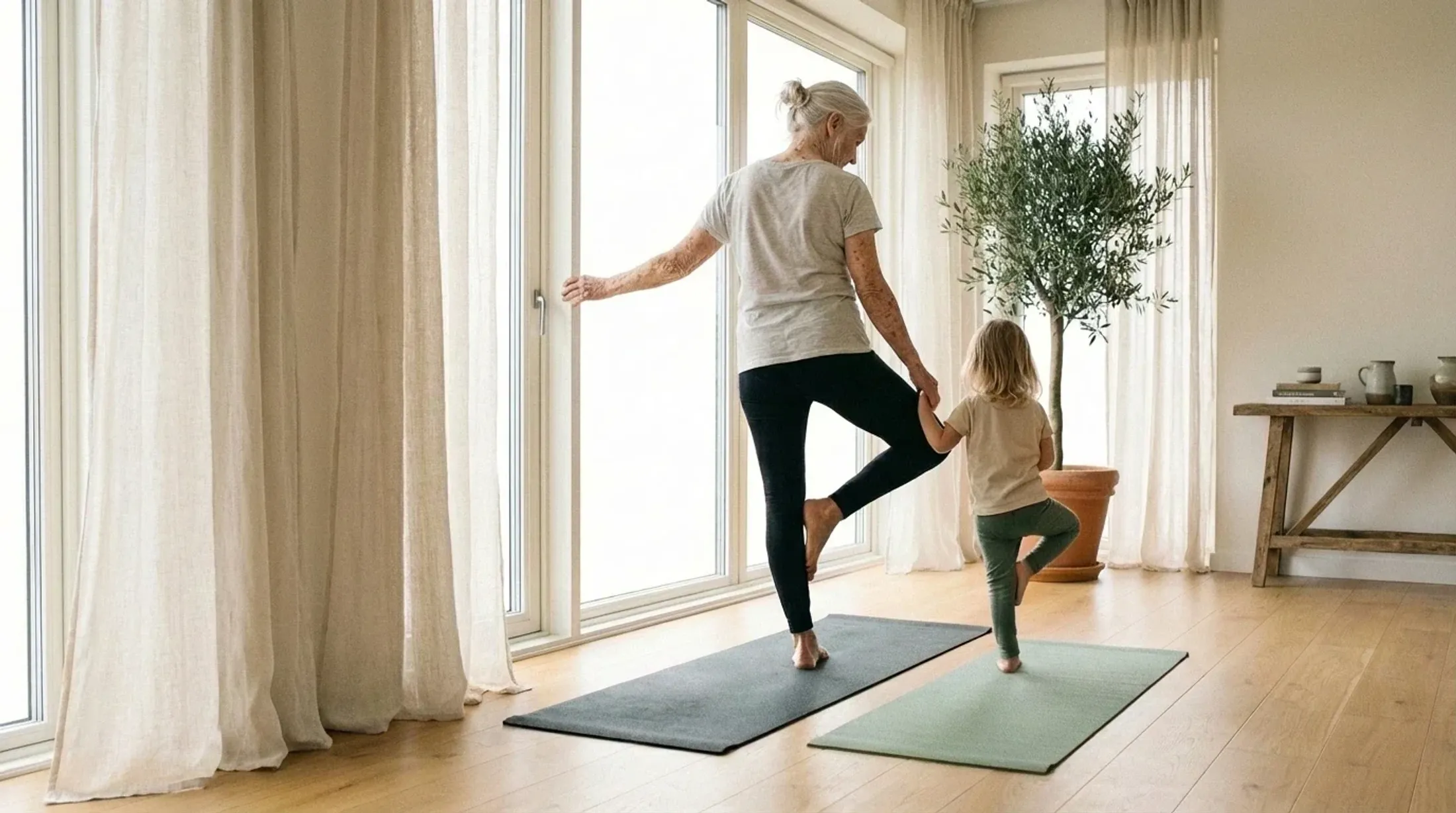 Yoga für Kinder & Yoga für Rentner: Bewegung, Achtsamkeit und Raum für jede Lebensphase