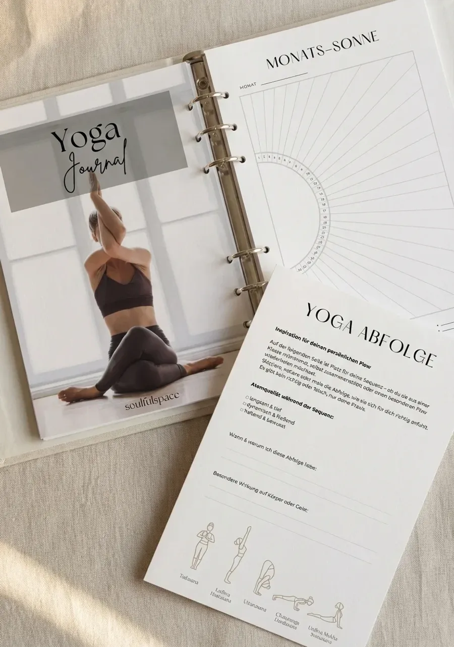 Yoga Journal, digitaler Begleiter für eine bewusste Praxis