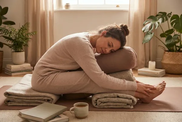 Sanfte Yogapraxis in sensiblen Phasen