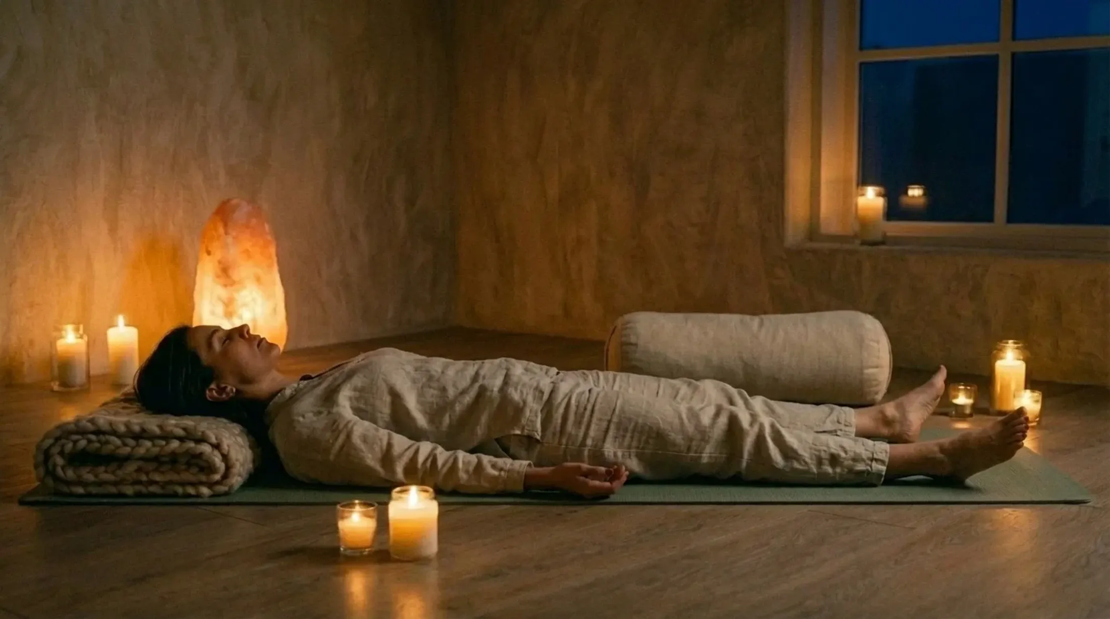 Yin Yoga & Yoga Nidra: Sanfte Praxis für Entspannung, Regeneration & mentale Klarheit