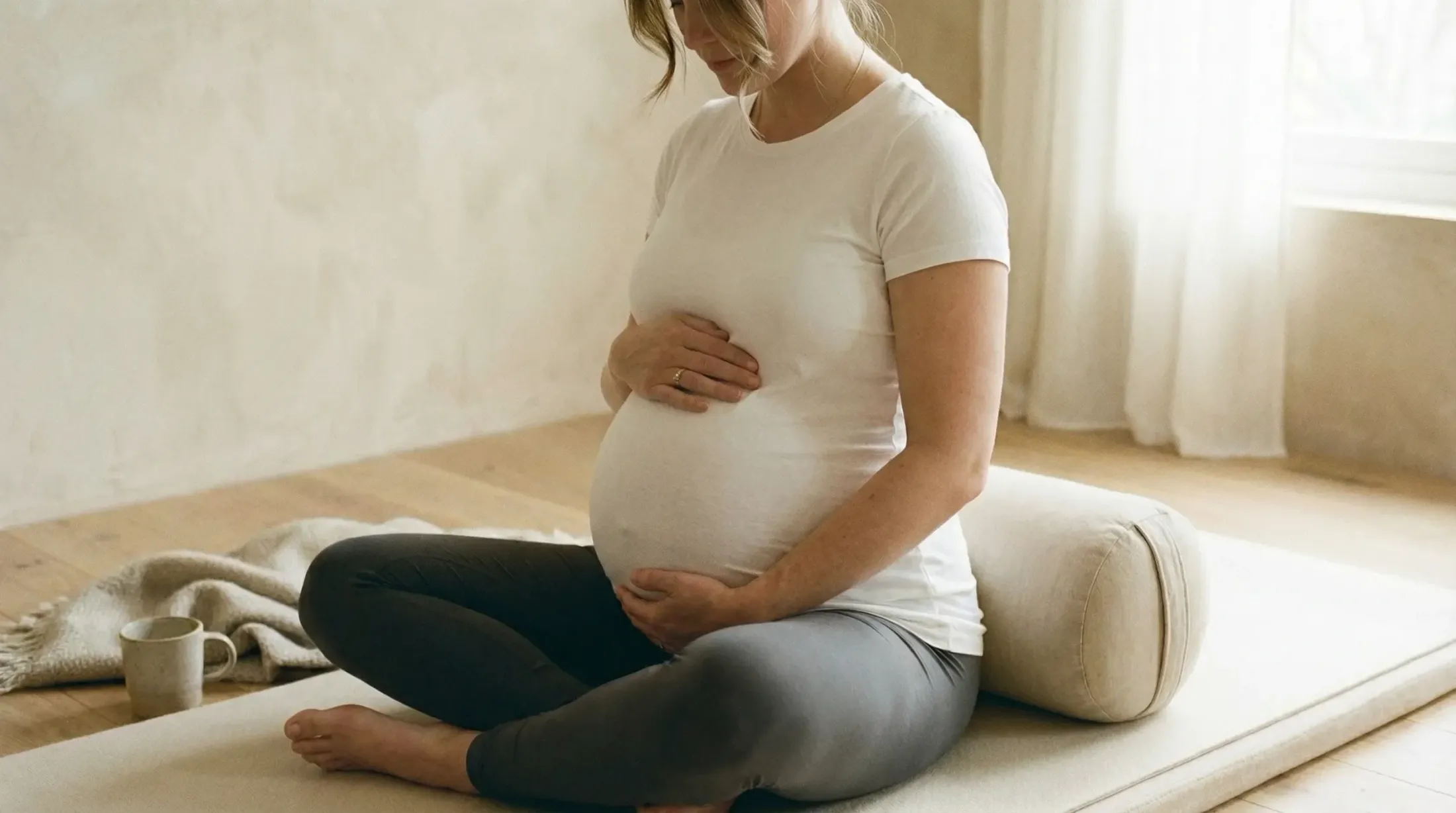 Yoga in der Schwangerschaft: Bewegung, Achtsamkeit & Wohlbefinden für jede Phase