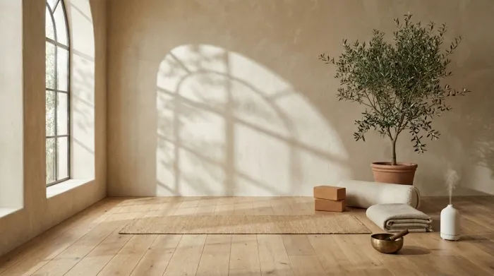 Yoga zuhause praktizieren – Wie dein Raum deine Praxis unterstützt