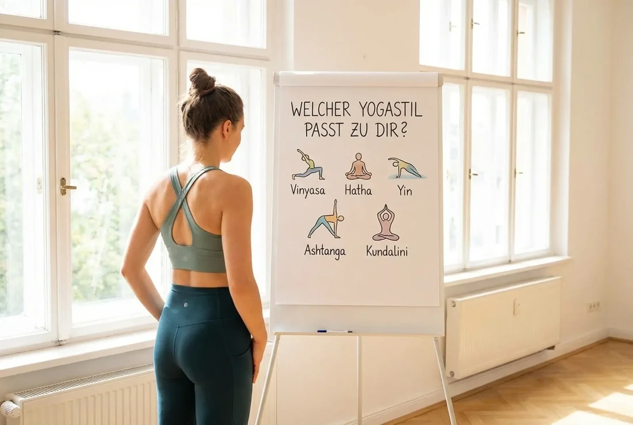 Welcher Yogastil passt zu dir? Finde deinen Weg zu mehr Energie und Ruhe [5-Minuten-Test]